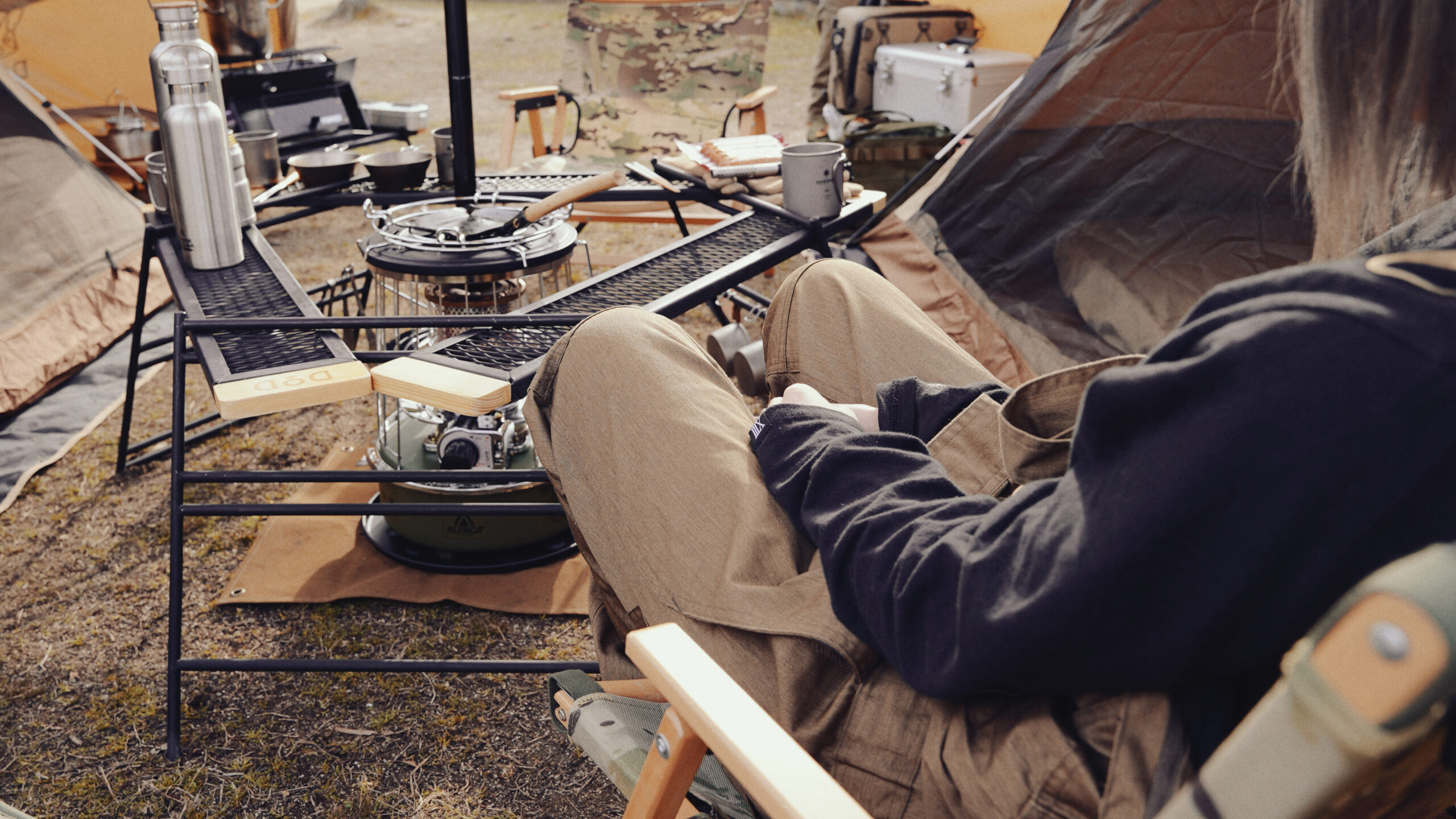 アルパカストーブPLUSのレビュー！冬のテント内で使った感想や五徳