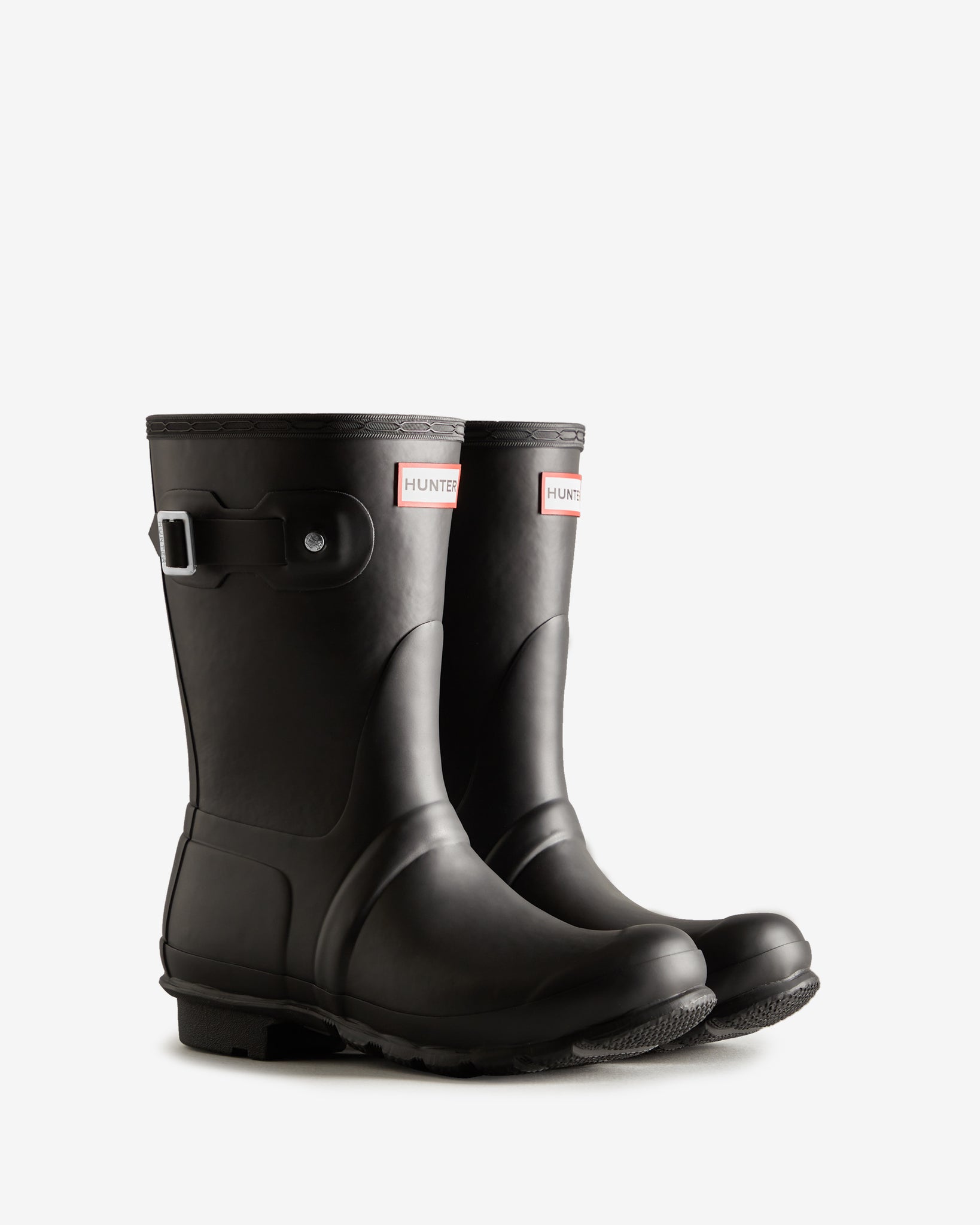 Hunter Boots Women's Original Short Insulated Boots Black – Hunter
