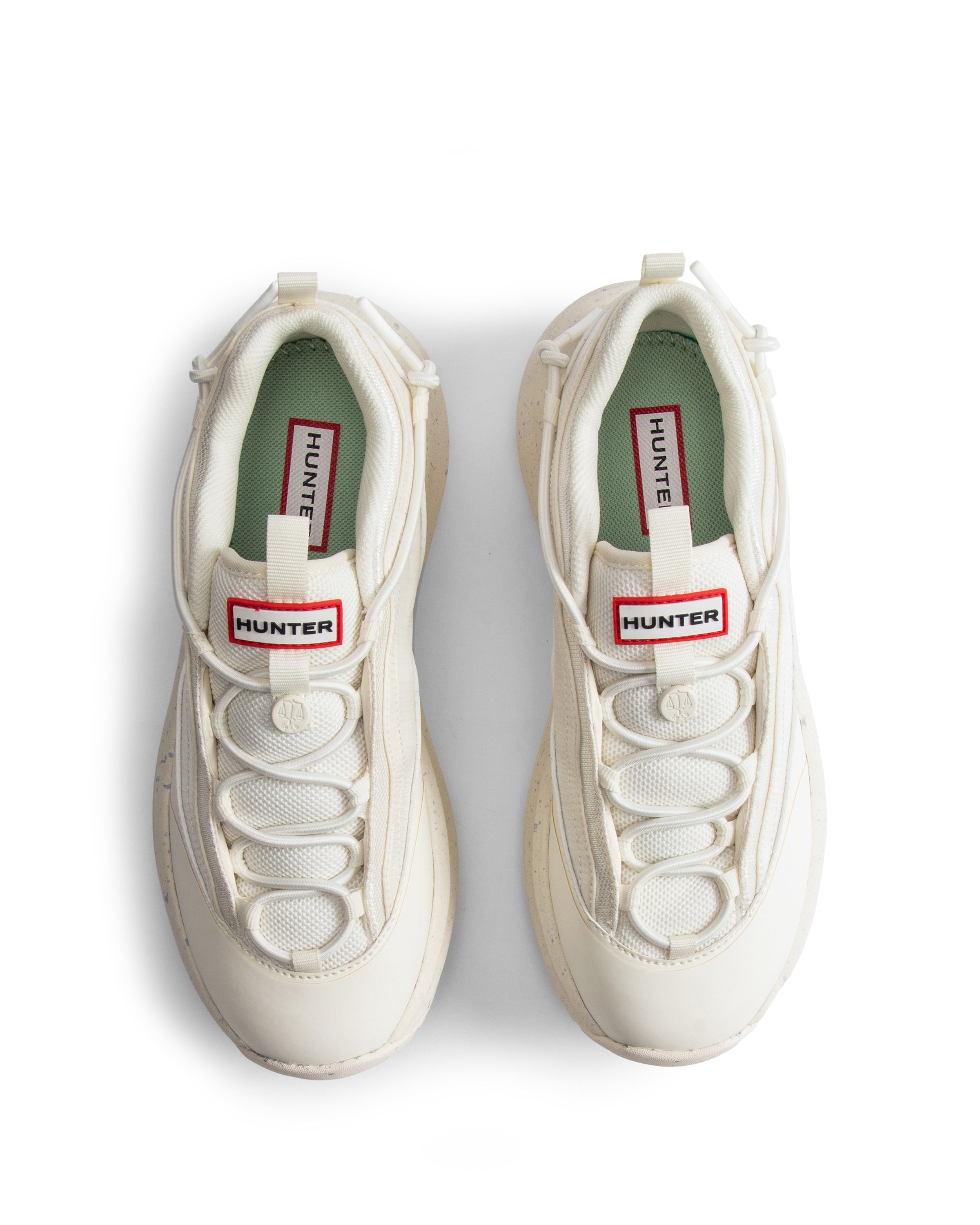 ユニセックス ハンター グリップ トレーナー - シェイデッド ホワイト