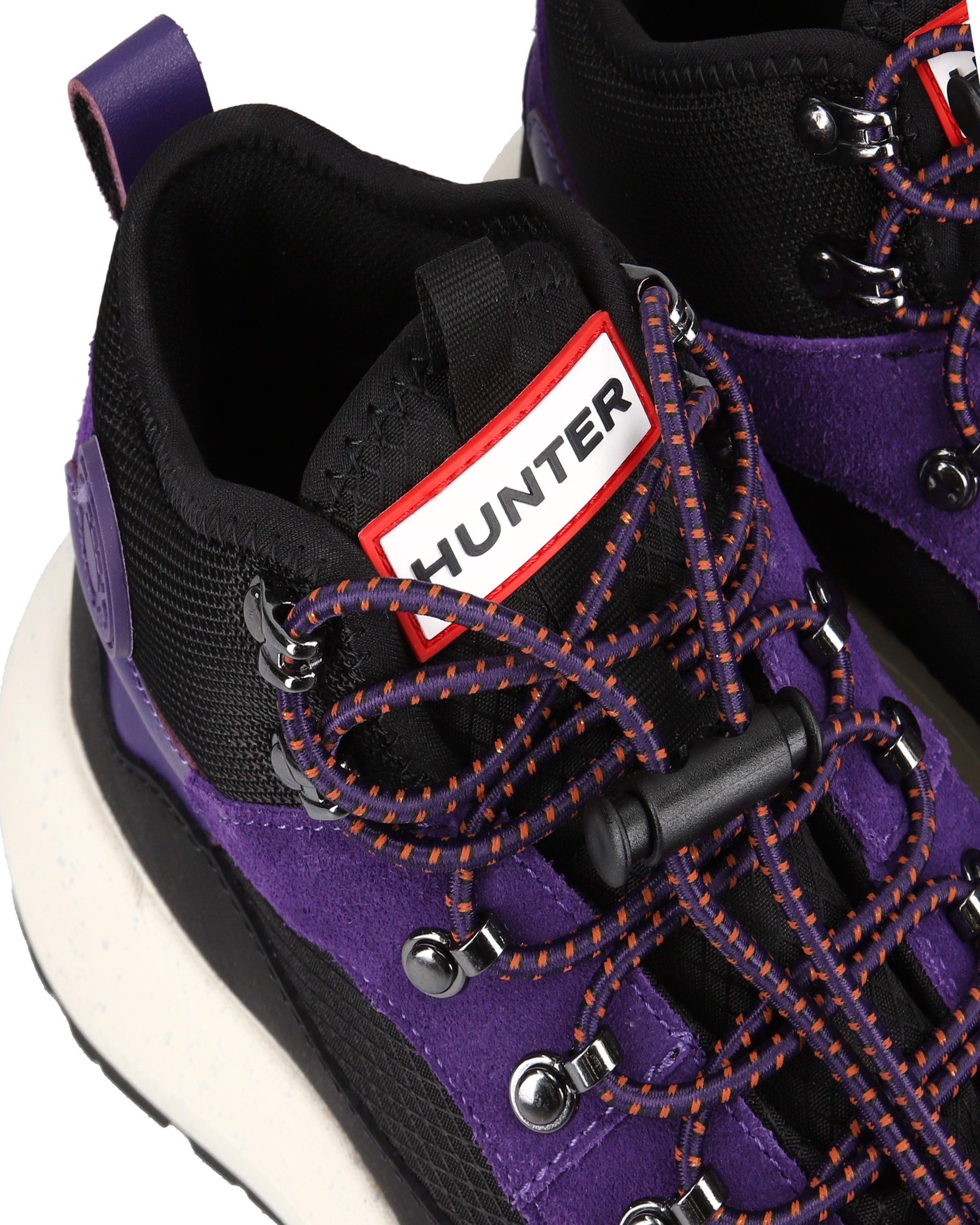 HUNTER ダークパープル 長靴 専用フリース付き HUNTER ダークパープル