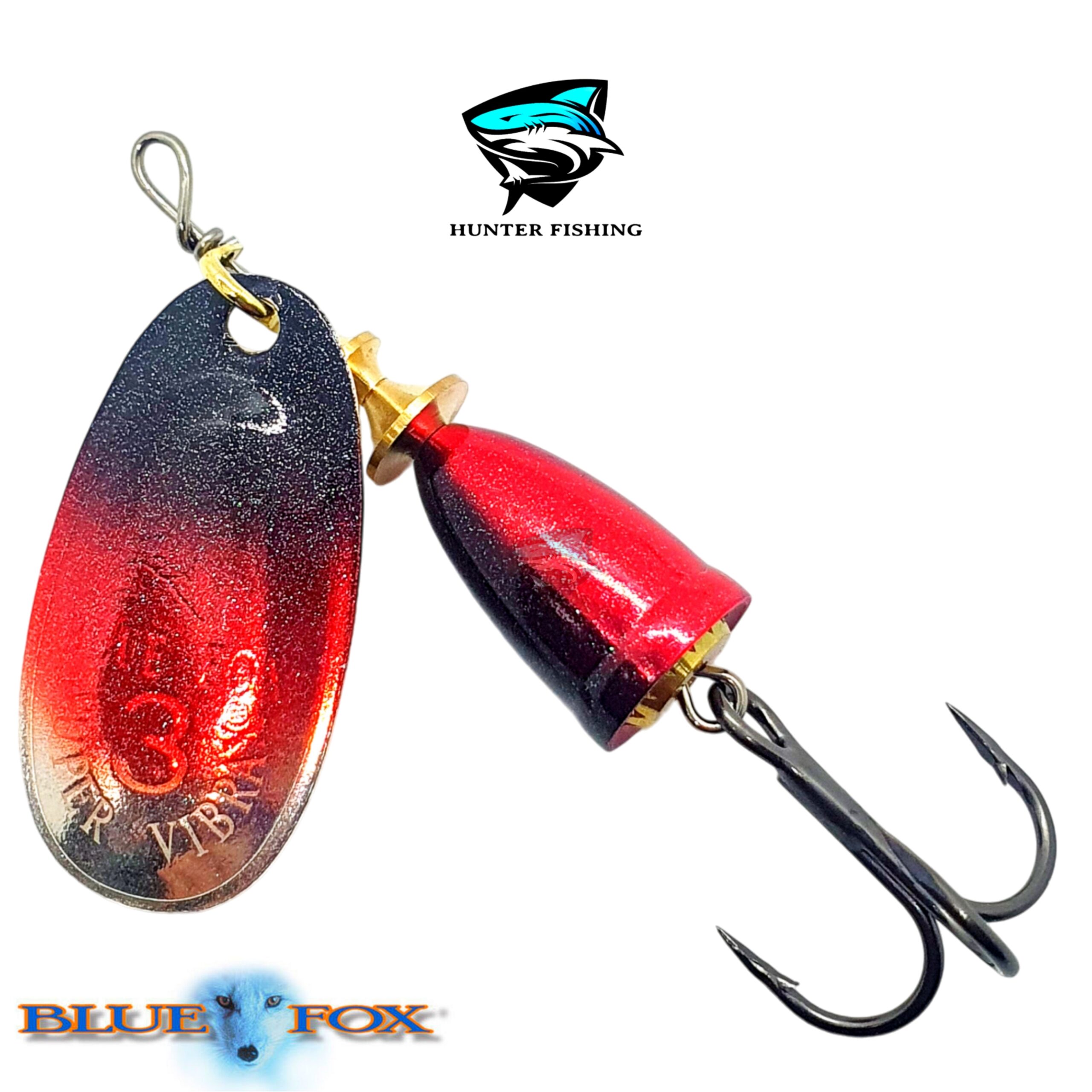 Spinner Vibrax Northern Lights R (Blue Fox) – Hunter Fishing Store