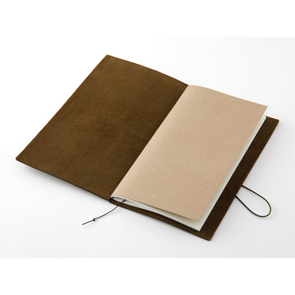 Traveler's Company Notebook Regular Size Olive Green, $68.75