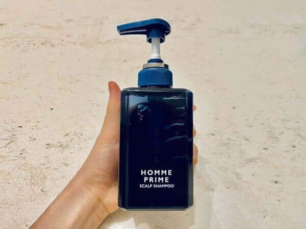 イーラル オム プライム スカルプシャンプーを使ってみた！【レビュー
