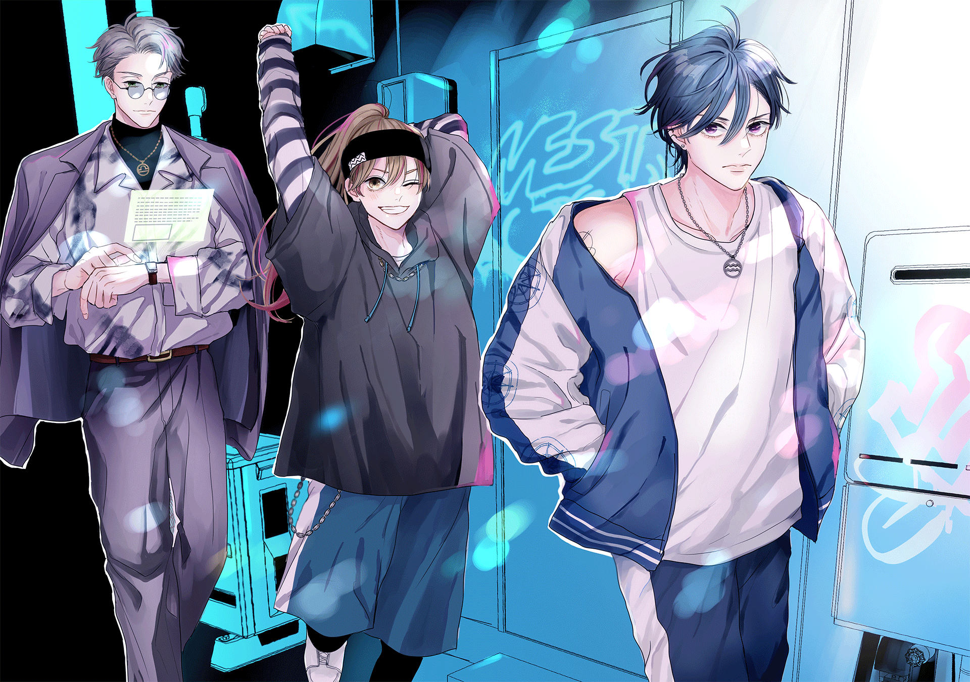 ハンドレッドノート－ホークアイズ－』連載開始！｜News｜HUNDRED NOTE