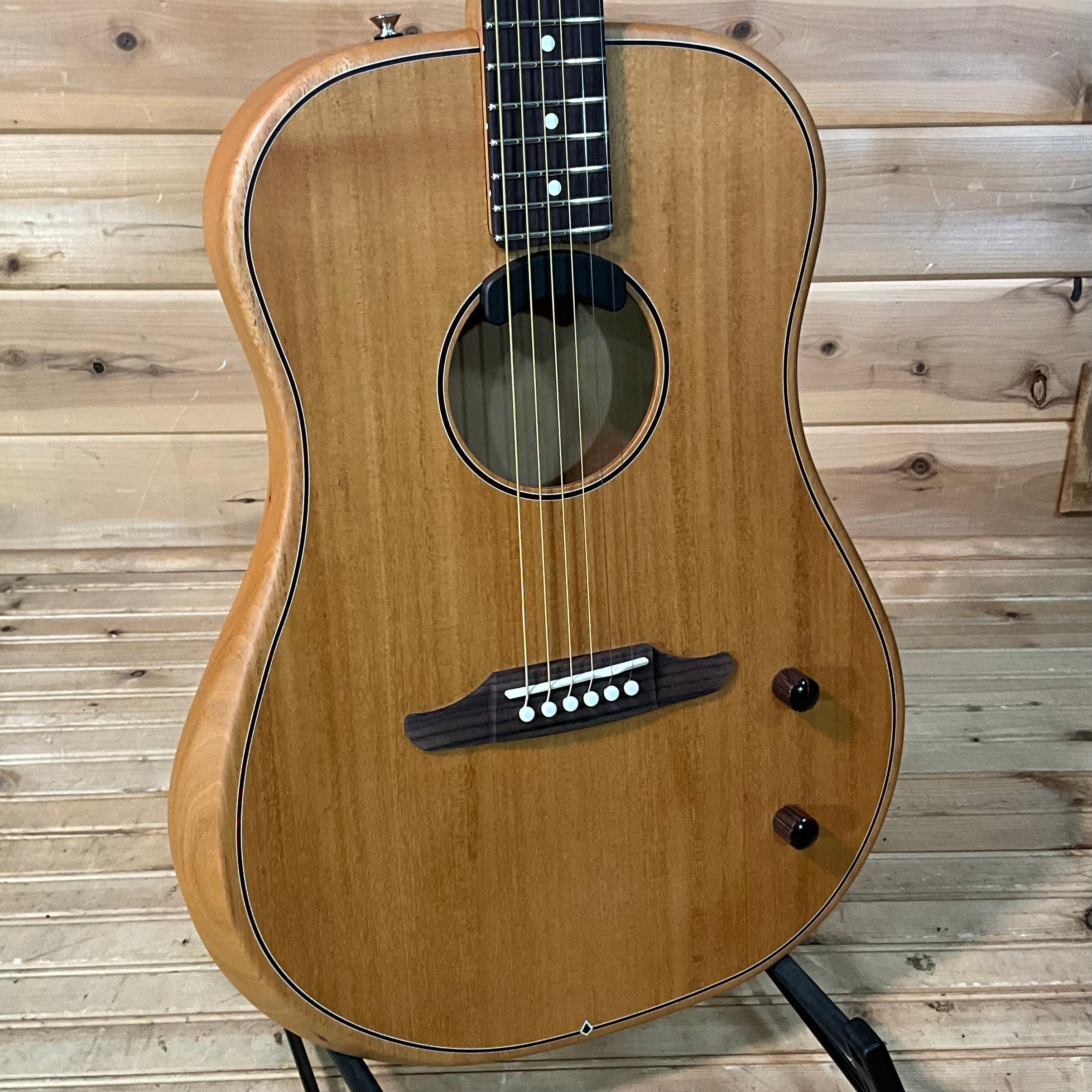 Fender Highway Series Dreadnought Acoustic Guitar - All-Mahogany