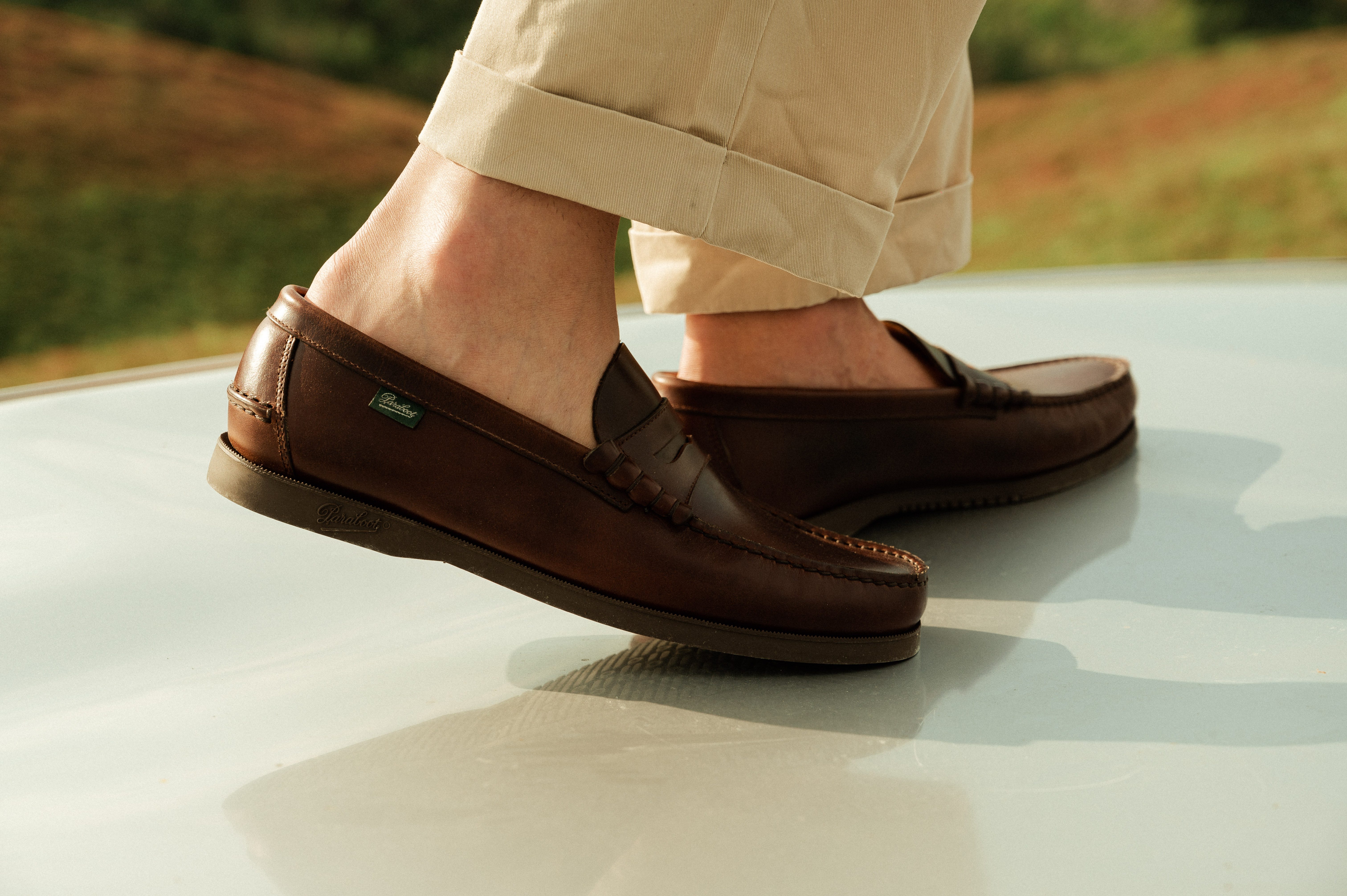 Paraboot Coraux Loafer - Lisse America | Loafers | Huckberry