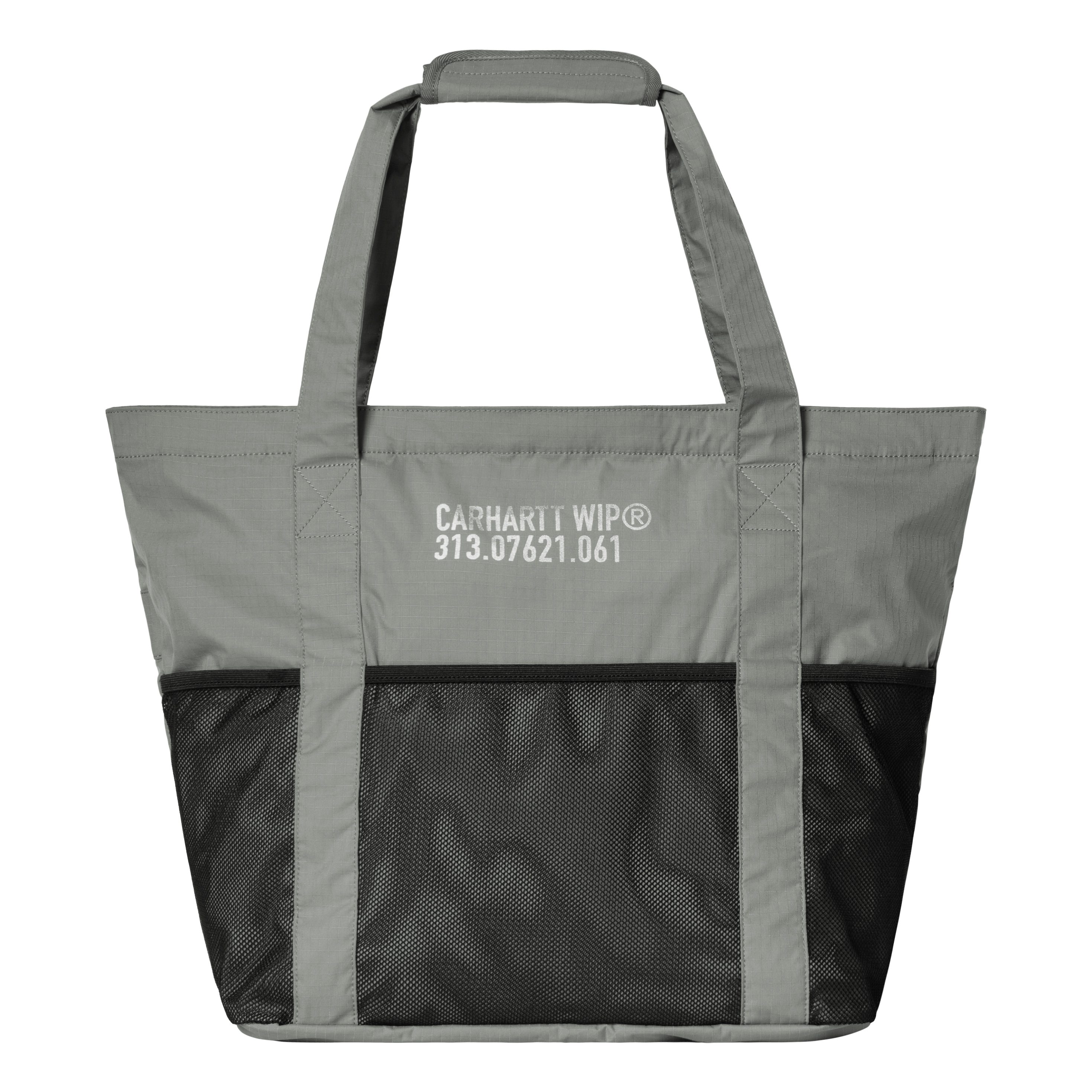 Carhartt WIP Tour Packable Travel Bag - Smoke Green/Reflective