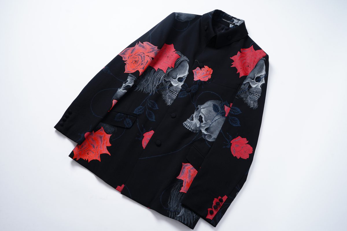 YOHJI YAMAMOTO POUR HOMME LIMITED Scull&Rose 9.22 drop!! | HUES