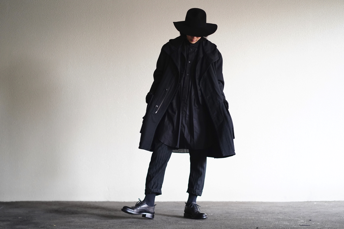 ANN DEMEULEMEESTER Parka Coat Clemens | HUES 福岡セレクトショップ