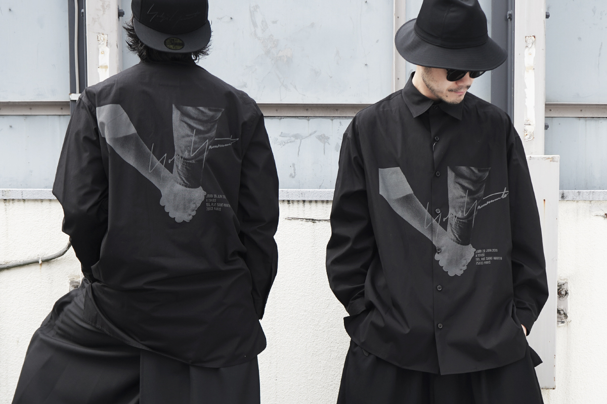 YOHJI YAMAMOTO 20SS Staff Shirt 2type | HUES 福岡セレクトショップ