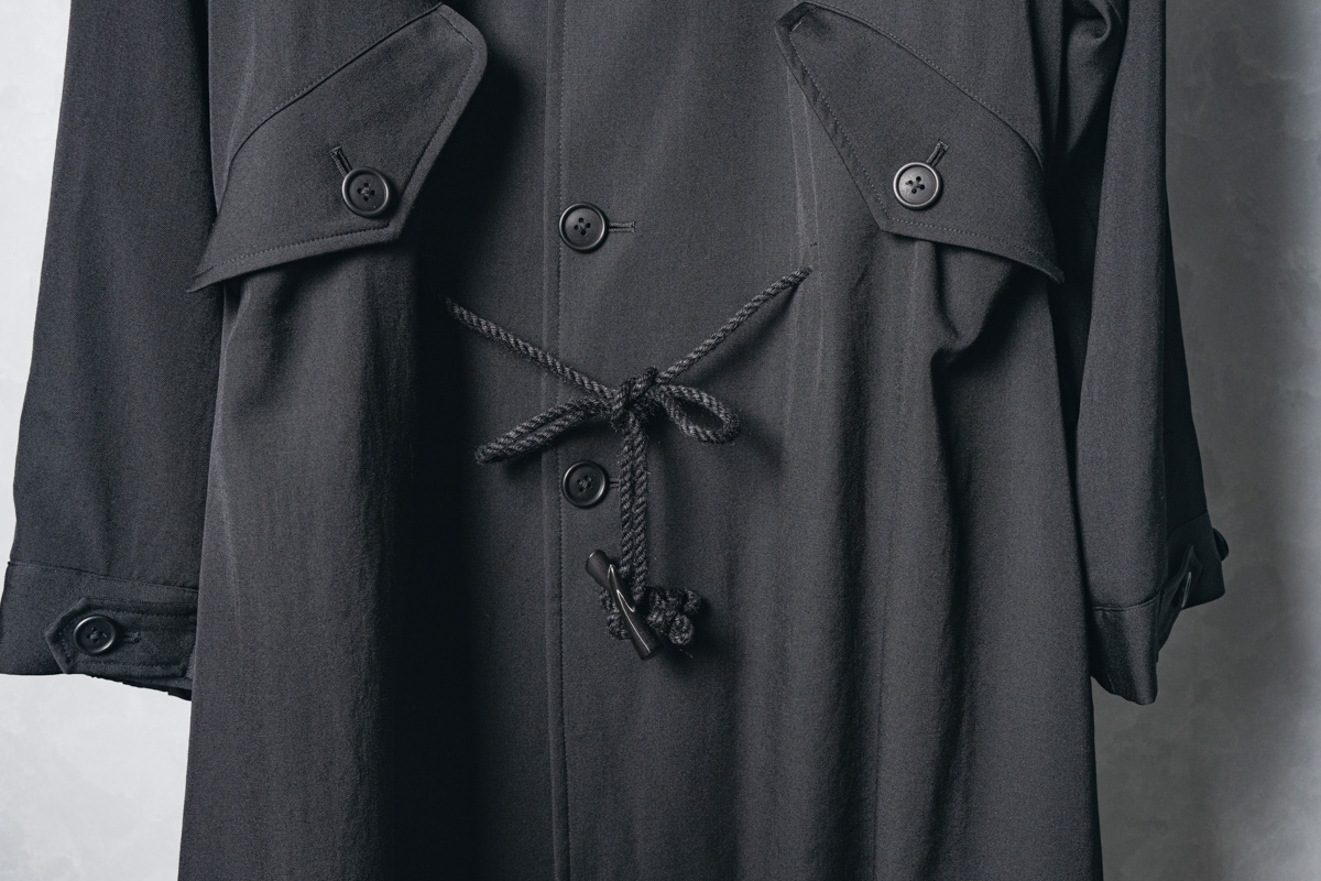 ワイズフォーメン 24年秋冬 モッズコート | HUES 福岡セレクトショップ