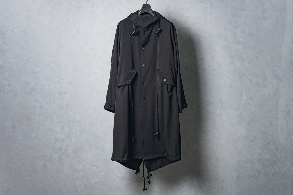 ワイズフォーメン 24年秋冬 モッズコート | HUES 福岡セレクトショップ