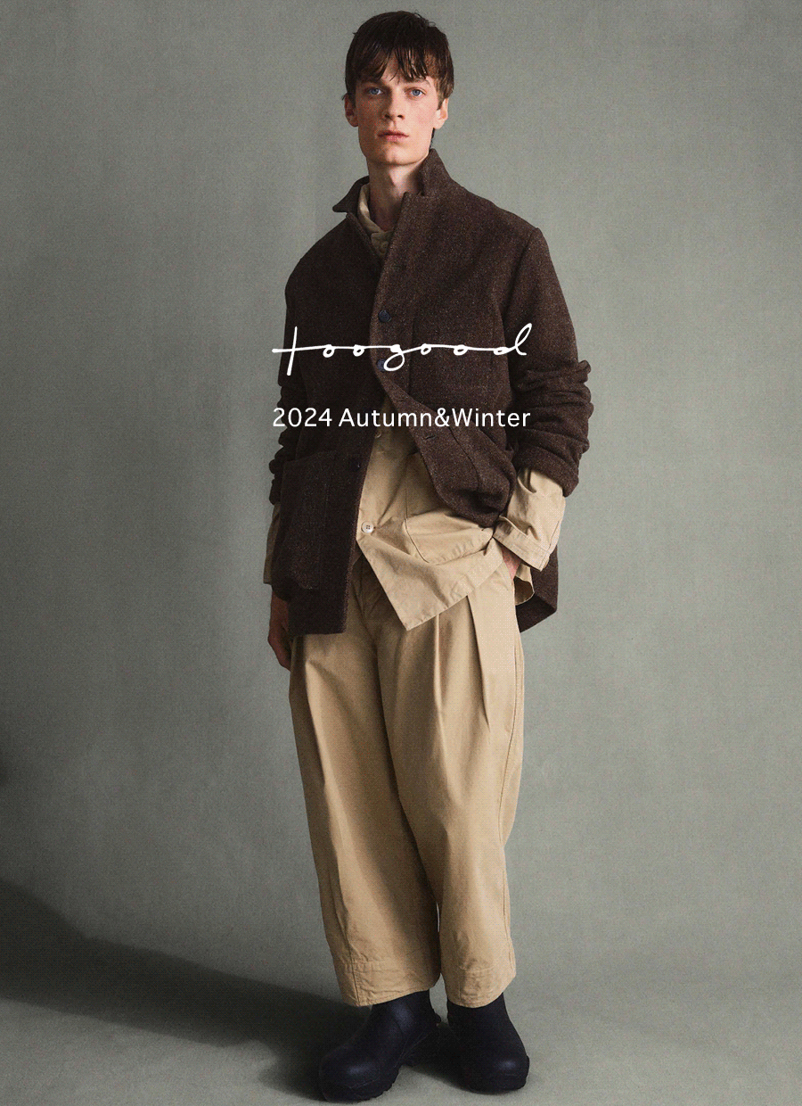 トゥーグッド 2024年 秋冬コレクション スタート | HUES 福岡セレクト