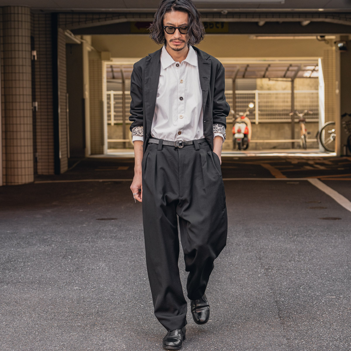 YOHJI YAMAMOTO 24SS PANTS WITH SIDE POCKET | HUES 福岡セレクトショップ