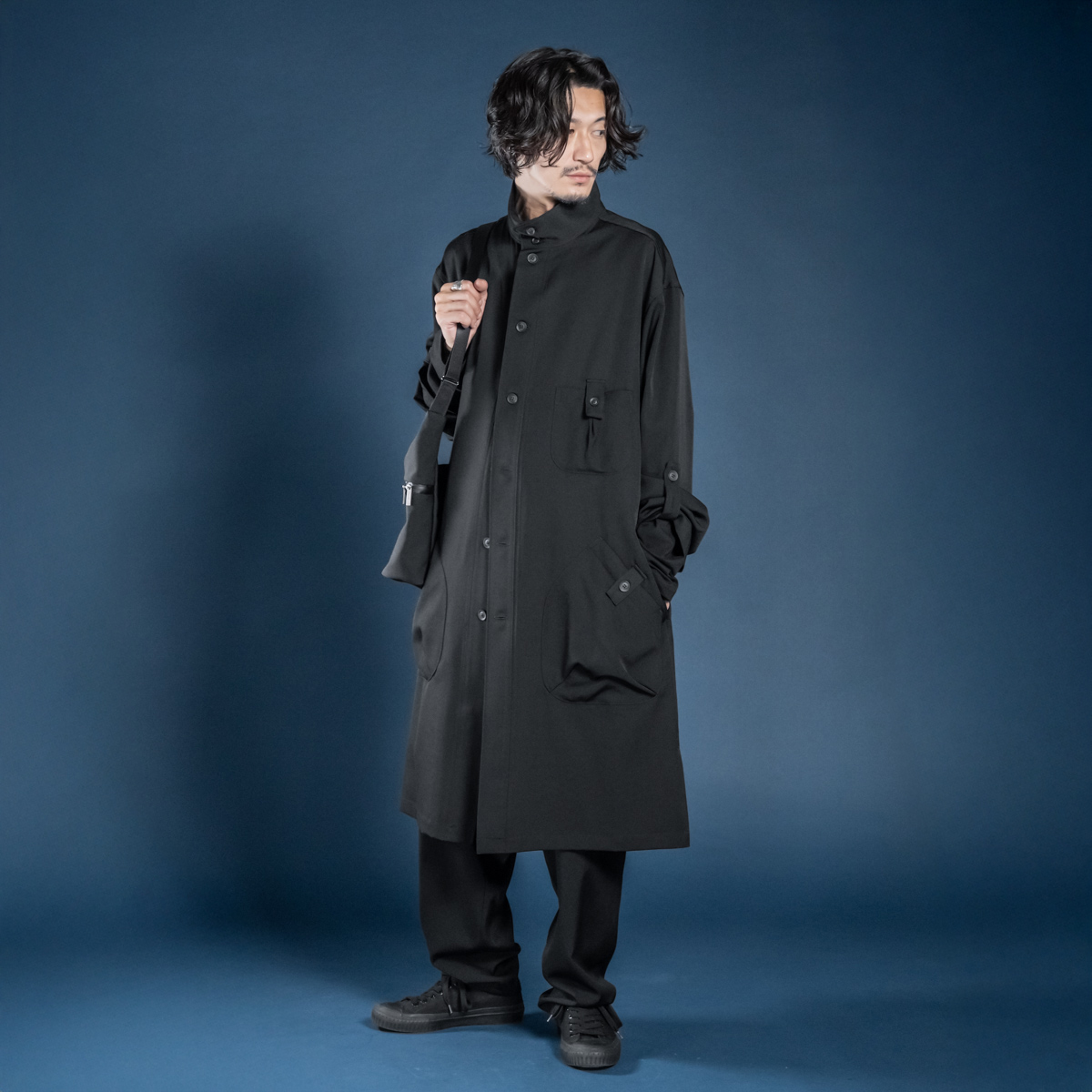ヨウジヤマモト25AW 新入荷ロングシャツコート&ワイドパンツ | HUES