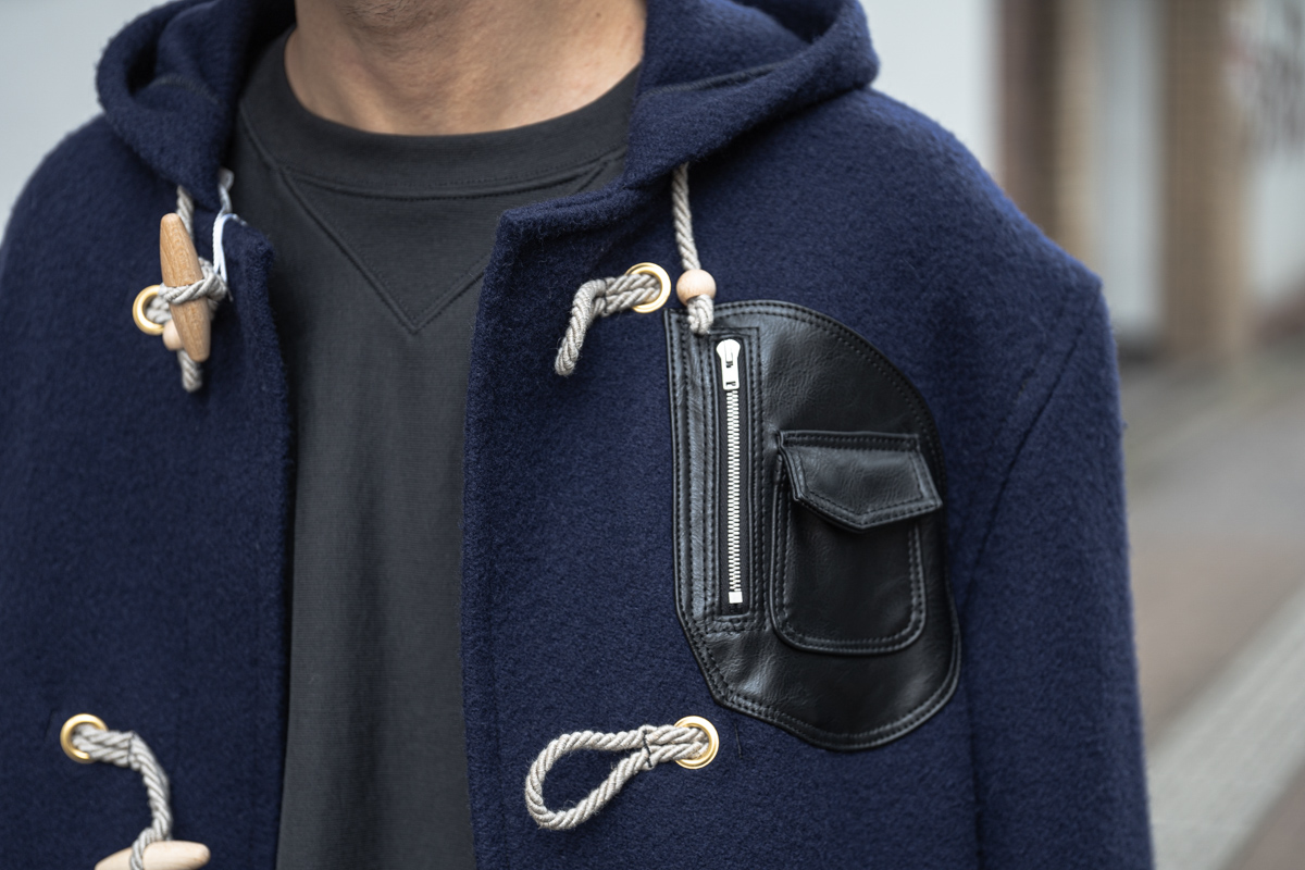 メゾンマルジェラのダッフルコート | HUES 福岡セレクトショップ