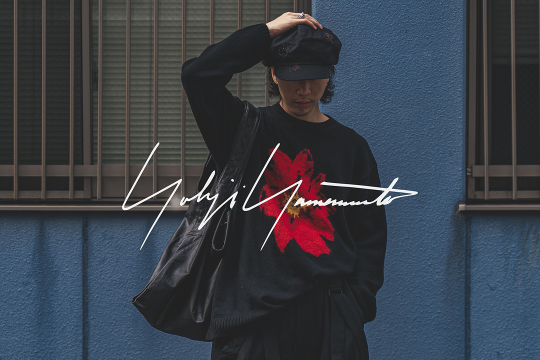 ヨウジヤマモト 21AW フラワークルーネックニット再入荷 | HUES 福岡