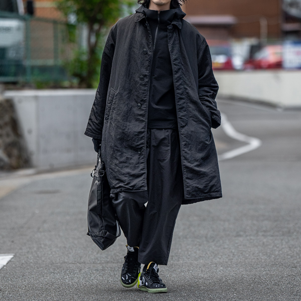 ポータークラシックのスーパーナイロン ミリタリーコート | HUES 福岡