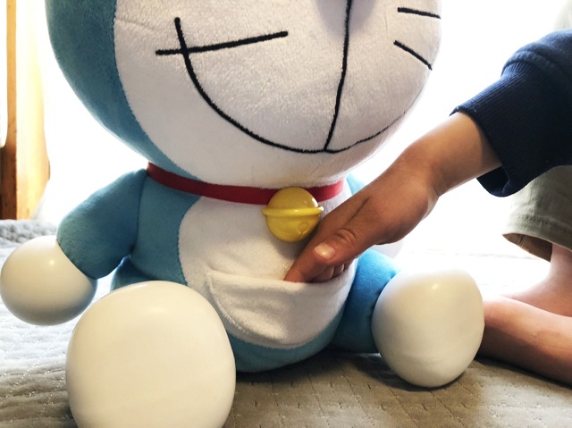 いっぱい教えて！おしゃべりドラえもん」新発売！コミュ力抜群♪兄弟
