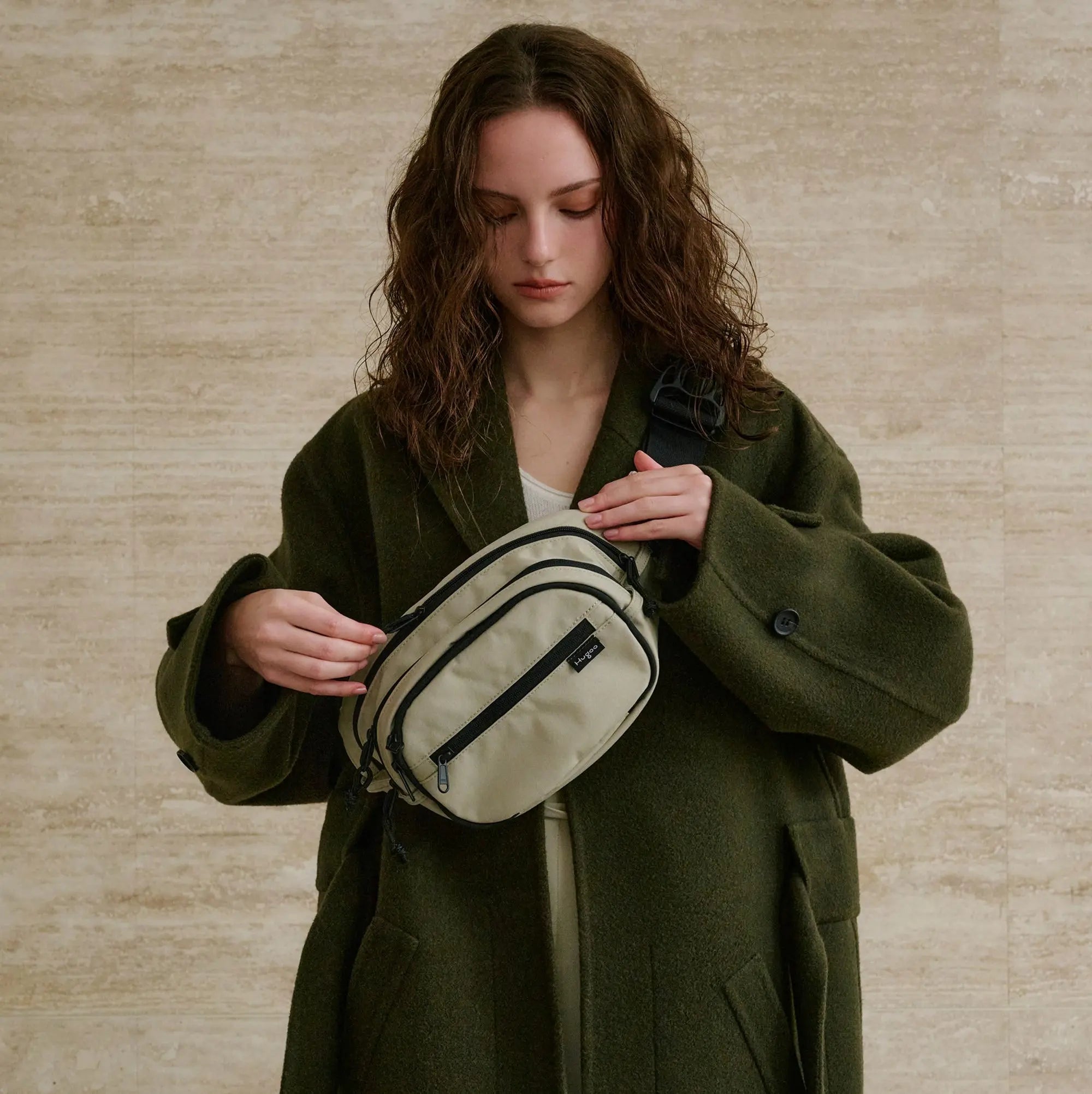 ヒップシート（ベージュ）Hugoo®︎（ハグー）公式｜世界中のデザイン賞