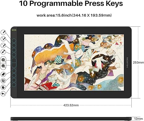 Kamvas 16 2021 (15.5 Inch) - Huion