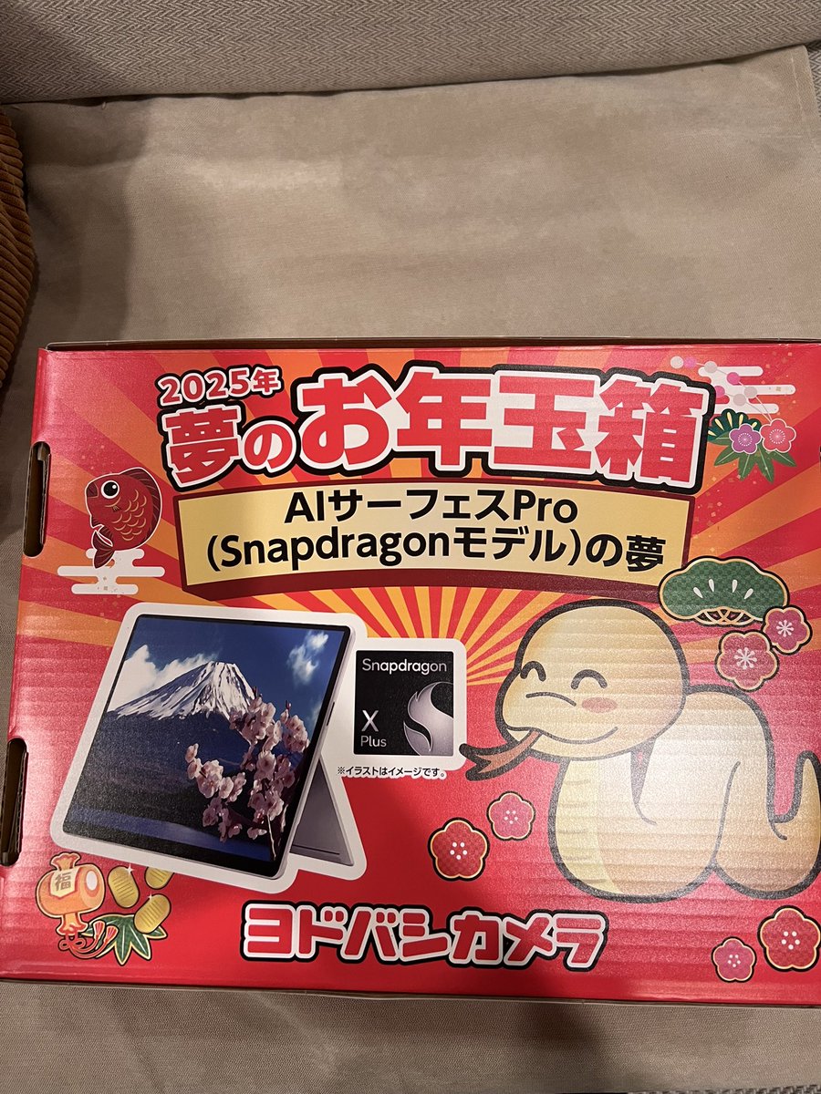 ヨドバシ『サーフェスの夢』福袋[2026]の中身をネタバレします！