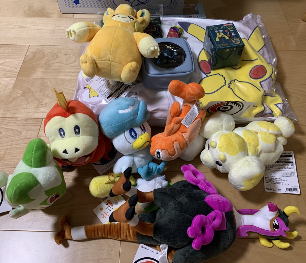 ポケモン福袋[2026]の中身をネタバレします！🎉✨ ポケモンのグッズが