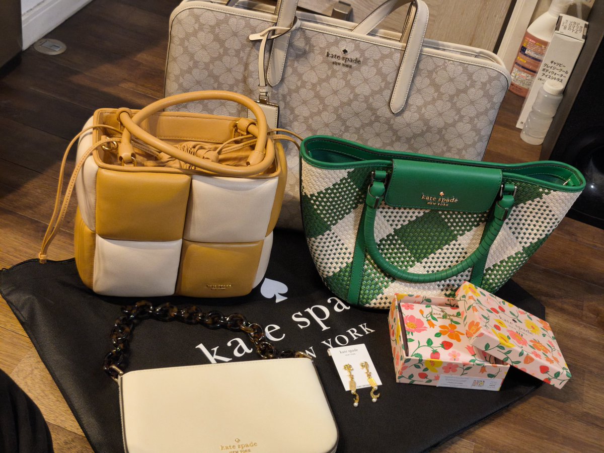 ケイトスペード福袋[2026]の中身をネタバレします！👜✨ おしゃれな