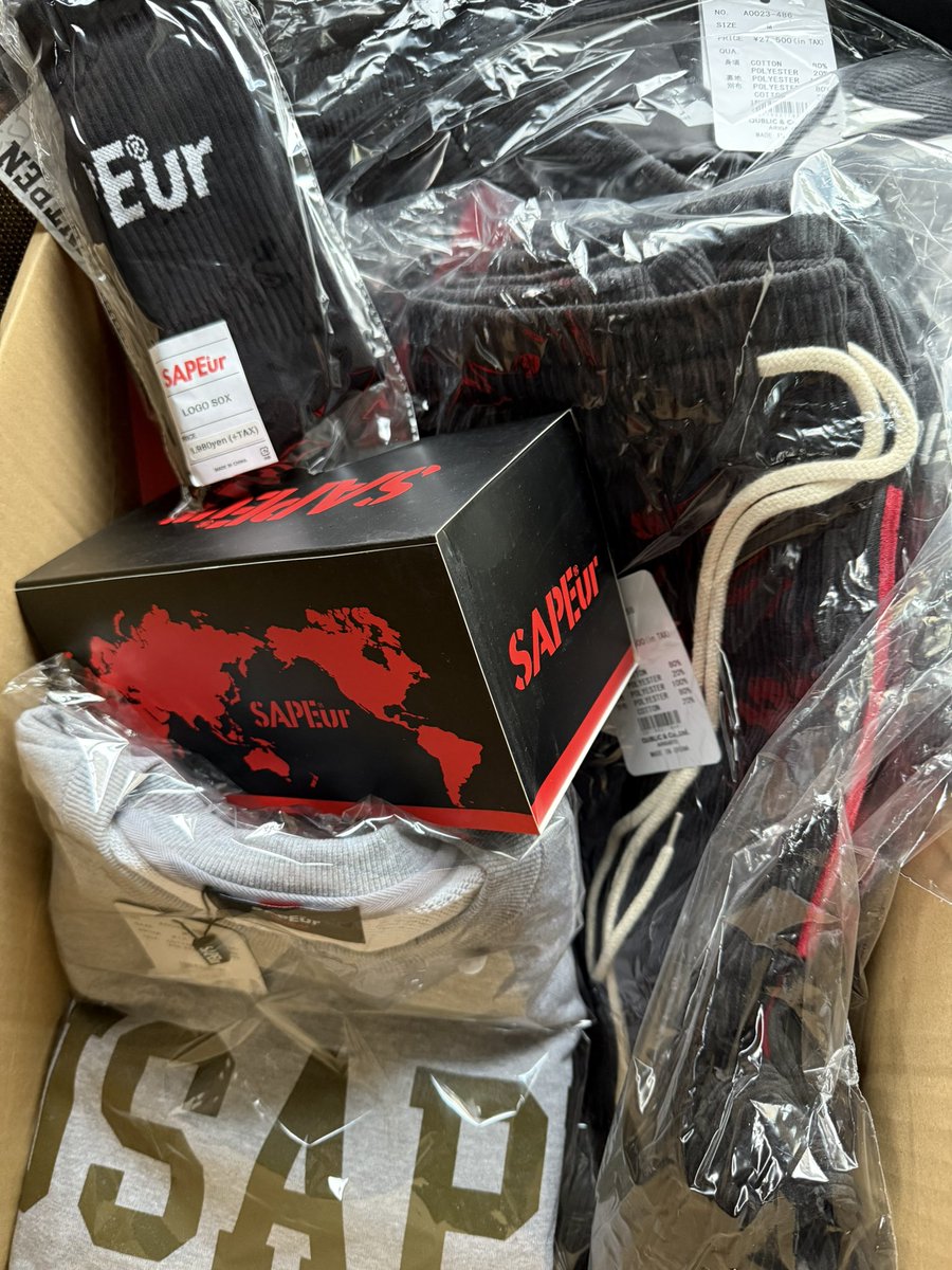 SAPEur福袋[2026]の中身をネタバレします！