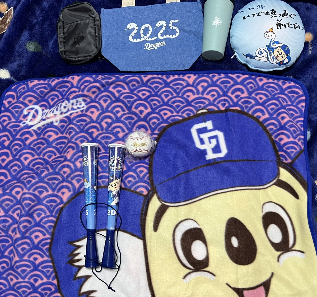 中日ドラゴンズ 福袋 2026 干支ボールなし 中日ドラゴンズ 福袋 2026