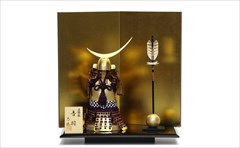 大越忠保の五月人形 | 神戸 人形舗 福順号