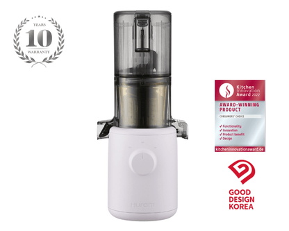 HUROM H310A Slow Juicer weiss | Kompakt & Easy Clean – Hurom Schweiz