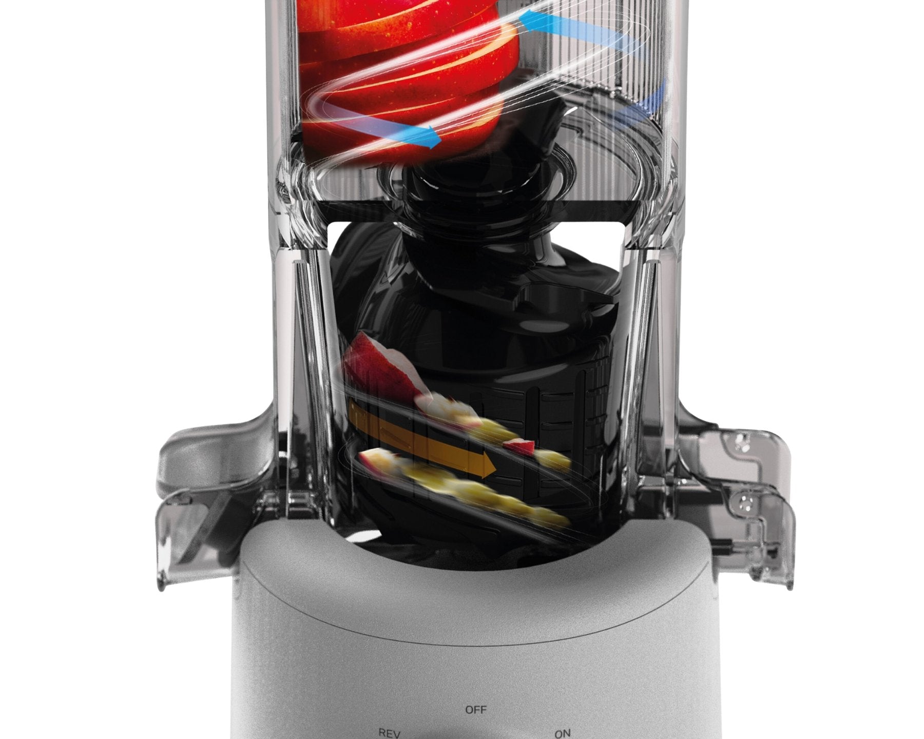 HUROM H310A Slow Juicer white | Compact & Easy Clean – Hurom