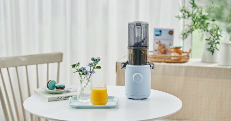 累計1000万台を販売したスロージューサーのパイオニアヒューロムが