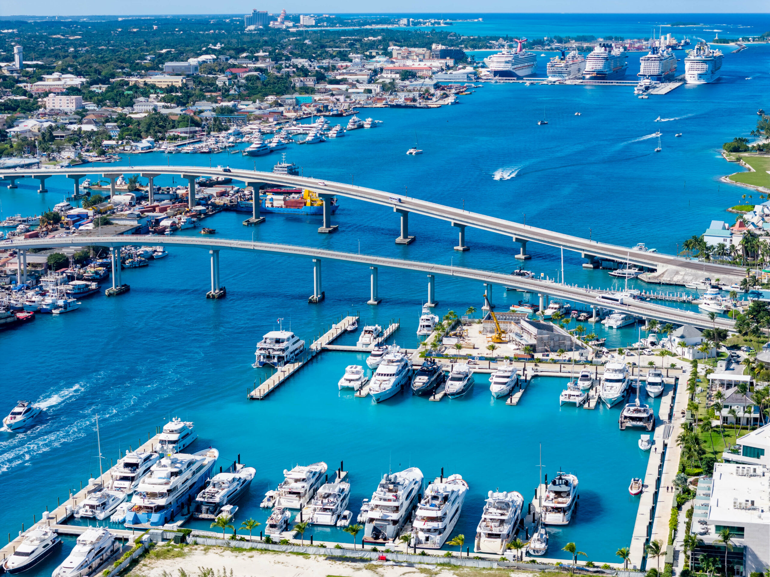 What to Know about Paradise Island Bridges | Hurricane Hole