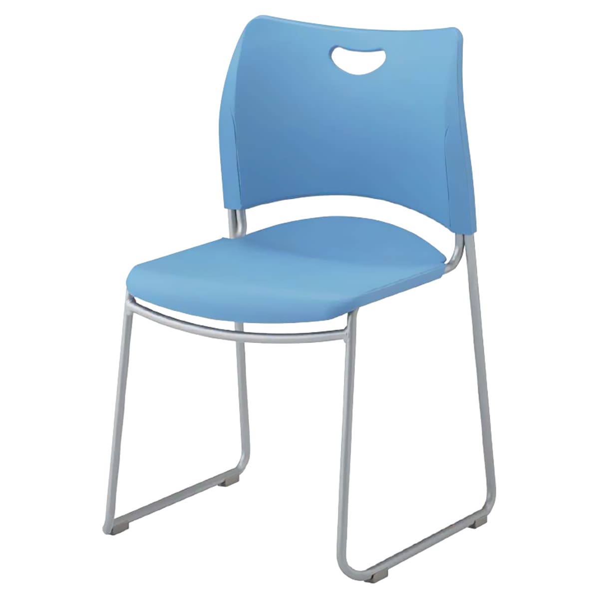 学生イス Hi-X3型 HIX3N｜ホウトクのプラスチック椅子