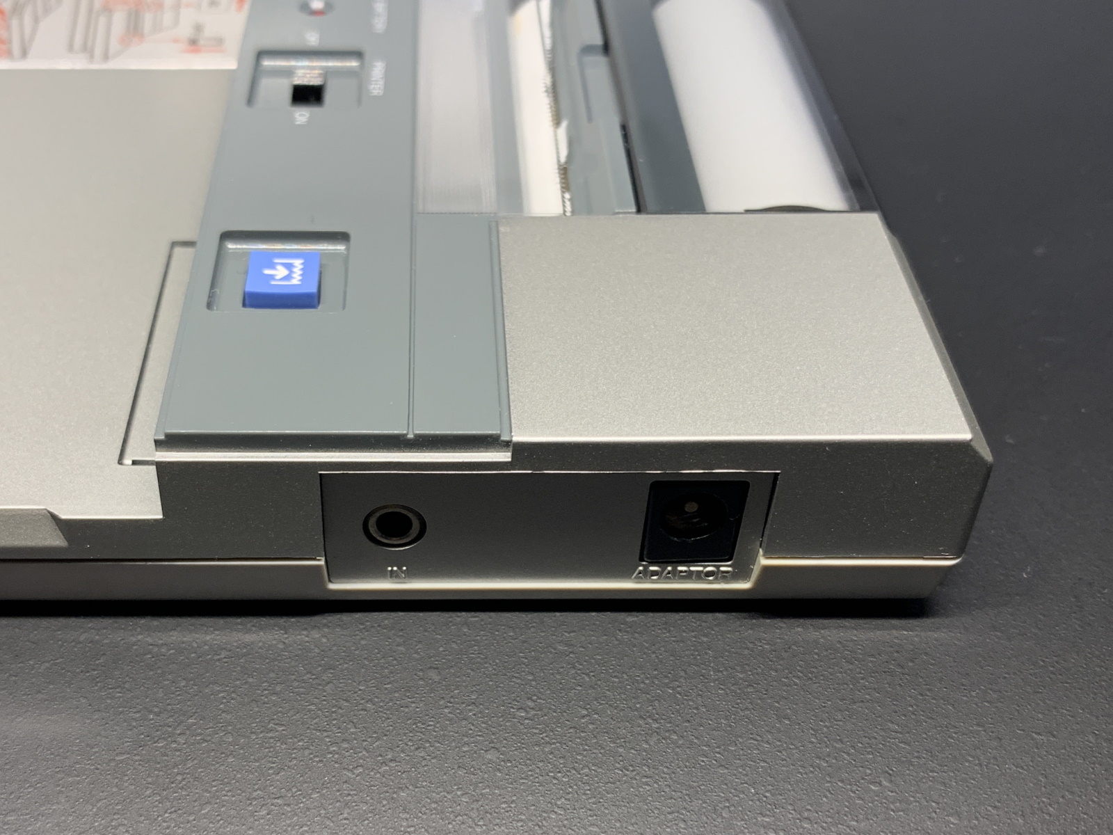 SHARP CE-125(S) の使い方