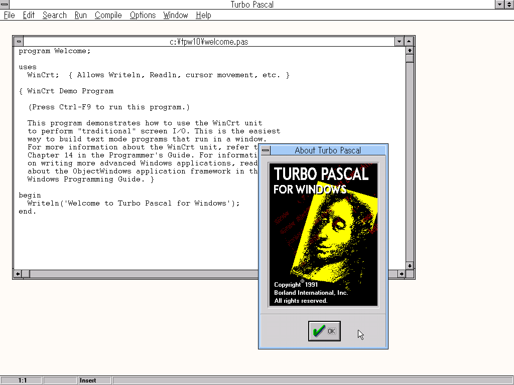 Delphi のご先祖を辿る