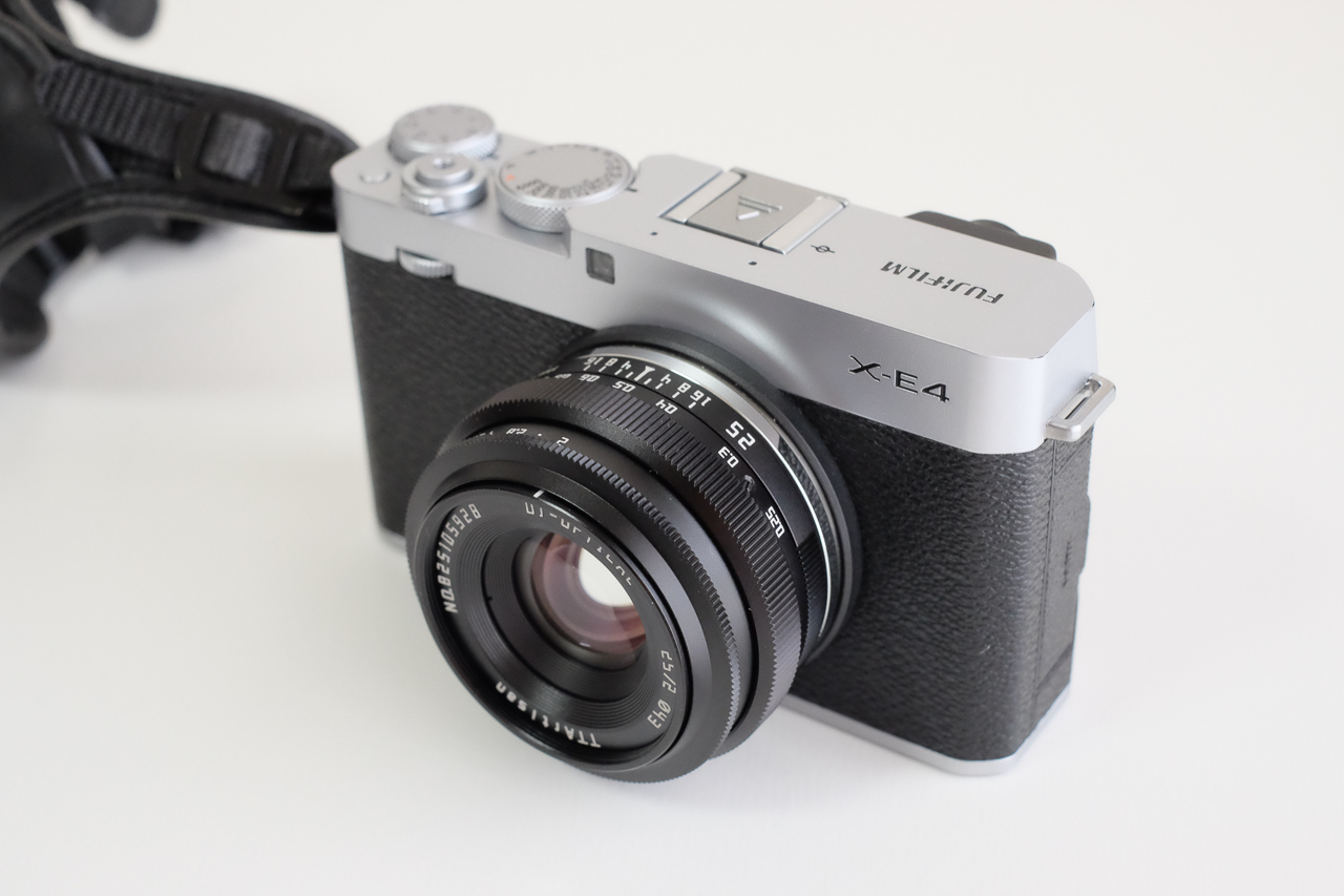 富士フイルムXマウント TTArtisan 25mm f/2 C 準広角レンズ｜銘匠光学