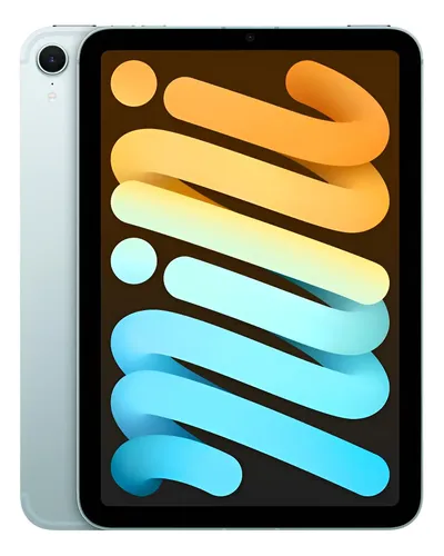 Apple iPad Mini, A17 Pro, Wifi + Cellular 256 Gb Azul