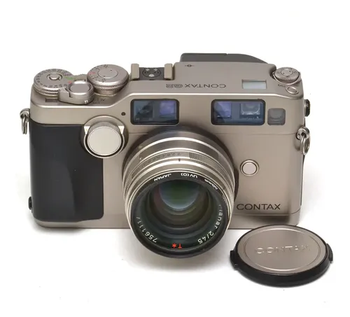 Câmera Contax G2 + Carl Zeiss Planar 45mm F/2 - Usada | MercadoLivre