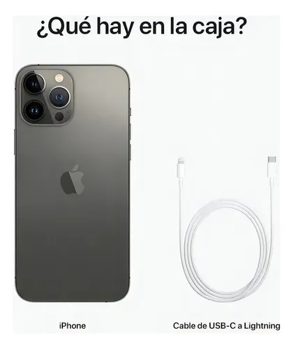 Apple iPhone 13 Pro Max (256 GB) - Grafite | MercadoLivre