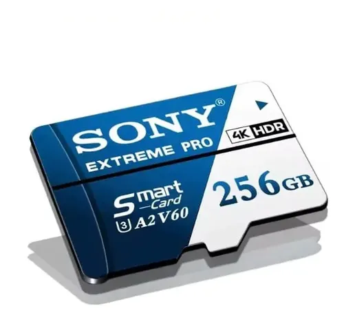 Sony Cartão De Memória V60 256gb Micro Sd Azul | Parcelamento sem