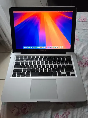 Apple Macbook Pro 13 Ano 2012 A1278 I5 4gb 512ssd Na Caixa Cinza