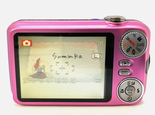 Câmera Fotografica Fujifilm Finepix Jx300, Otimo Estado Rosa