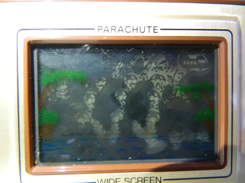 Nintendo Game & Watch Parachute Wide Screen C/ Caixa E Manual