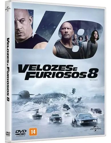 Dvd Velozes E Furiosos 8 | MercadoLivre