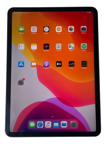 Ipad Pro, A1980, Tela 11'', 256gb, Wifi - Cinza Espacial Cinza