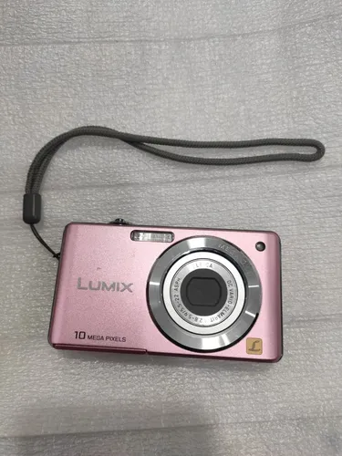Câmera Panasonic Dmc-fs62 Defeito Rosa | MercadoLivre