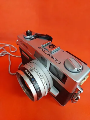 Câmera 35mm Canon Canonet Ql17 Giii Prateado | MercadoLivre